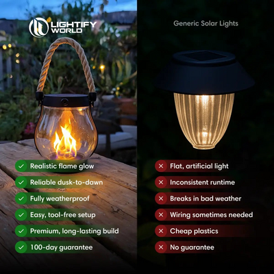 LW™ Solar Lantern