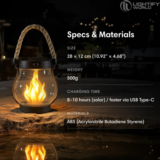 LW™ Solar Lantern