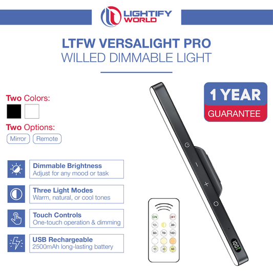 LW Pro™ - Remote & Touch Access