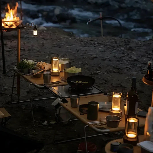 LW™ - Crystal Lantern Light