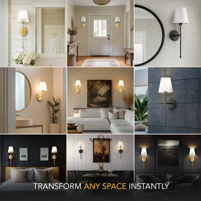 LW™ WIRELESS WALL SCONCES