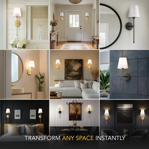 LW™ WIRELESS WALL SCONCES