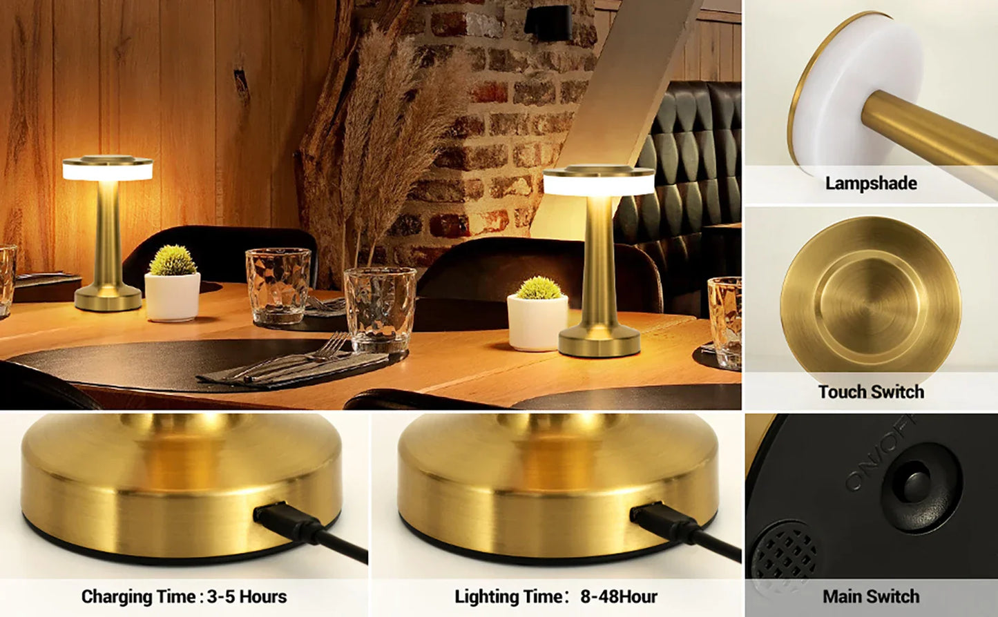 LW™ Touch Sensor Led Lamp