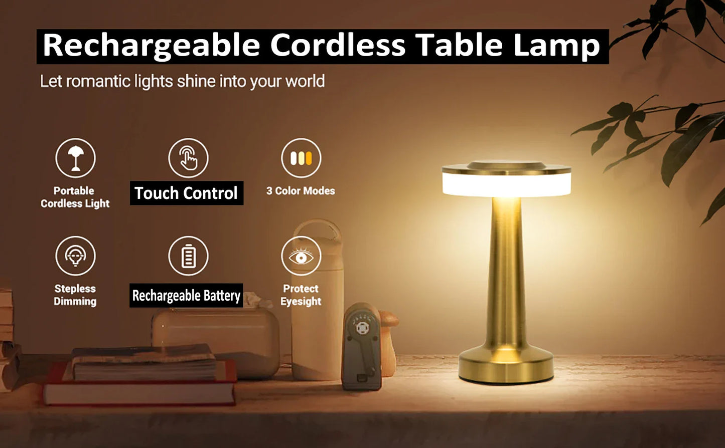 LW™ Touch Sensor Led Lamp