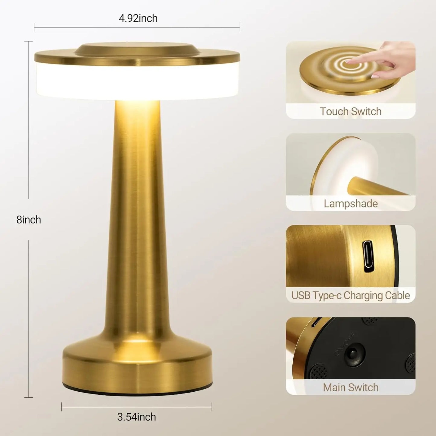 LW™ Touch Sensor Led Lamp