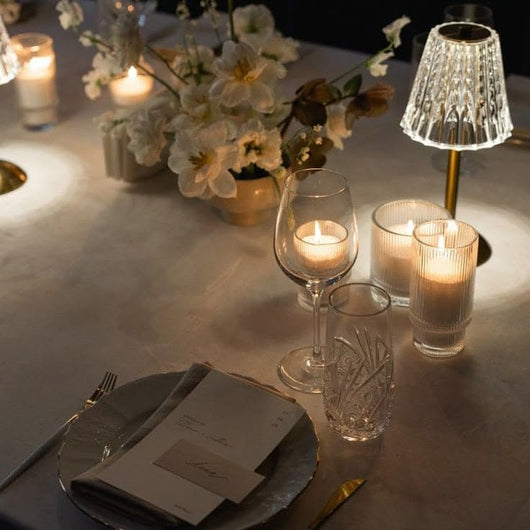 LW™ Crystal Touch Lamp