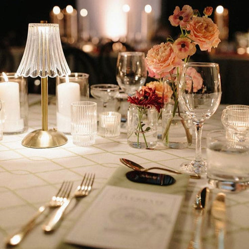 LW™ Crystal Touch Lamp