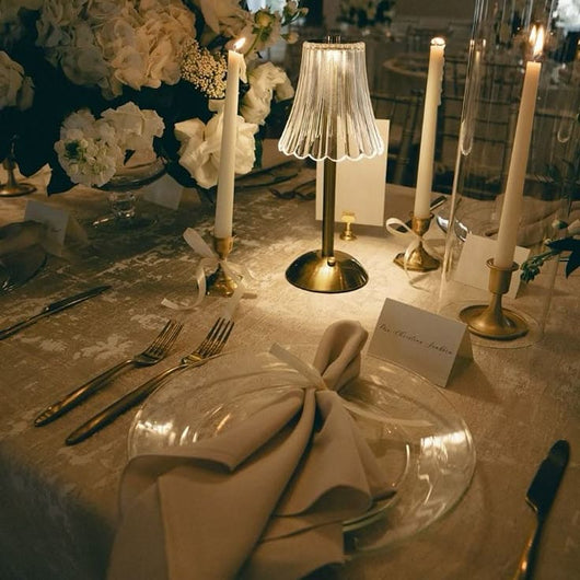 LW™ Crystal Touch Lamp